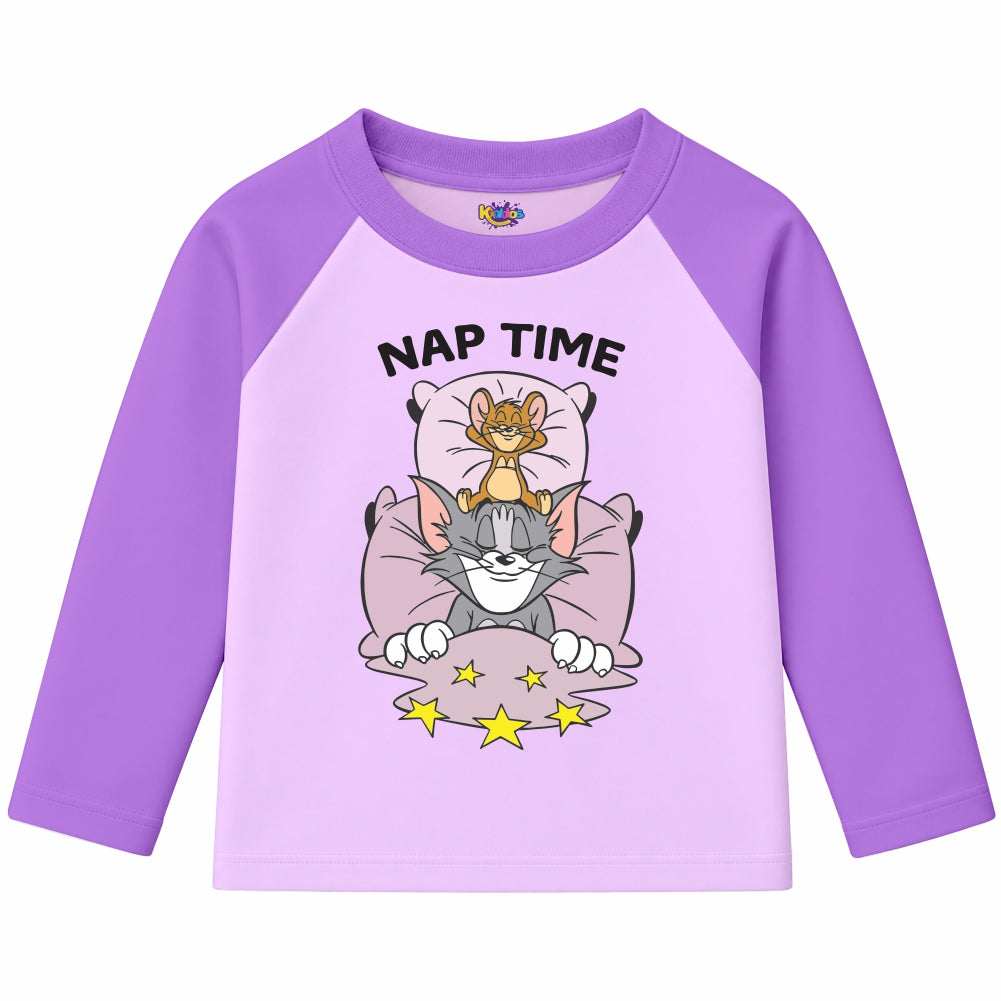 Nape Time (Ragnal Sleeve Shirt)