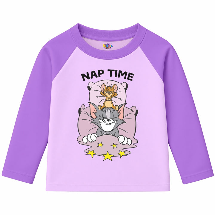 Nape Time (Ragnal Sleeve Shirt)