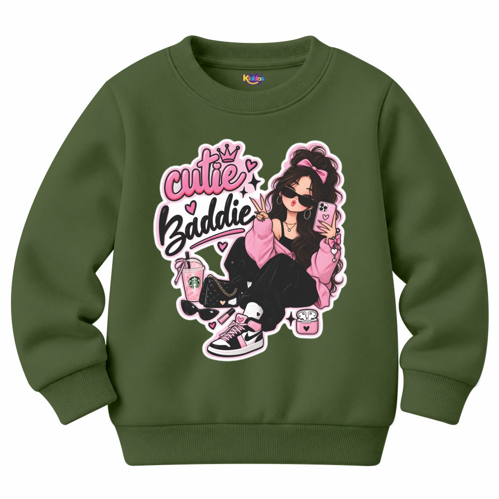 Cutie Buddies Sweat Shirt for Winter
