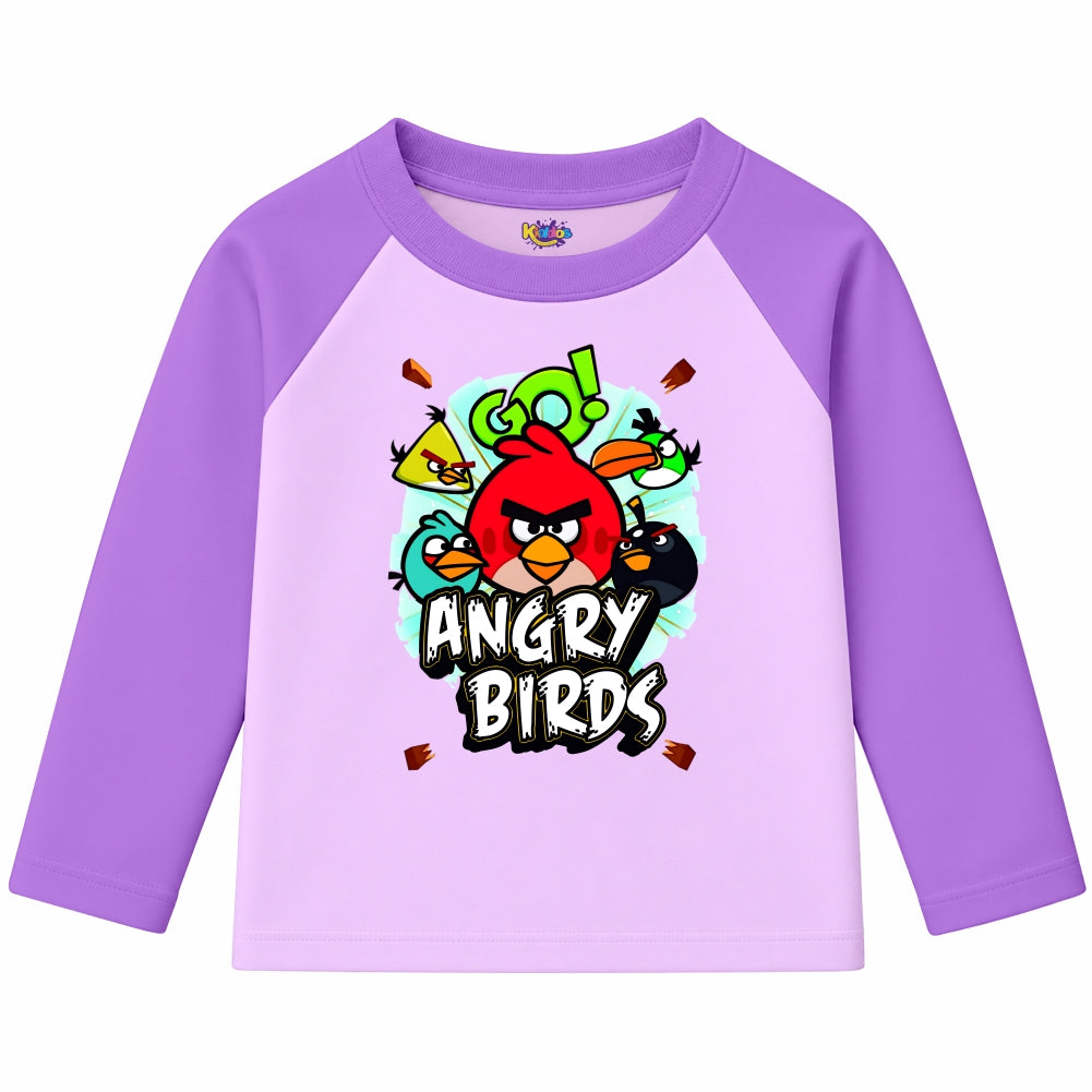 Angry Birds GO (Ragnal Sleeve Shirt)