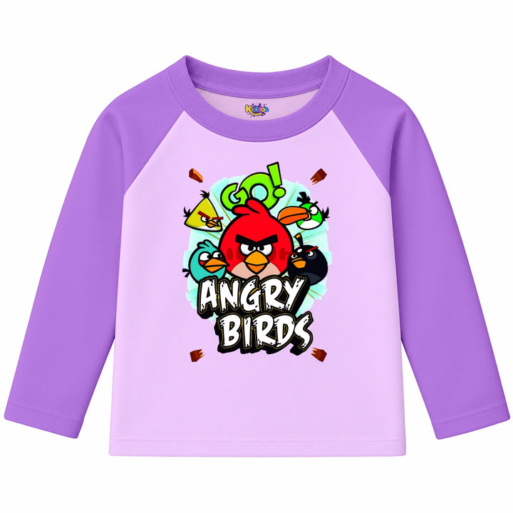 Angry Birds GO (Ragnal Sleeve Shirt)