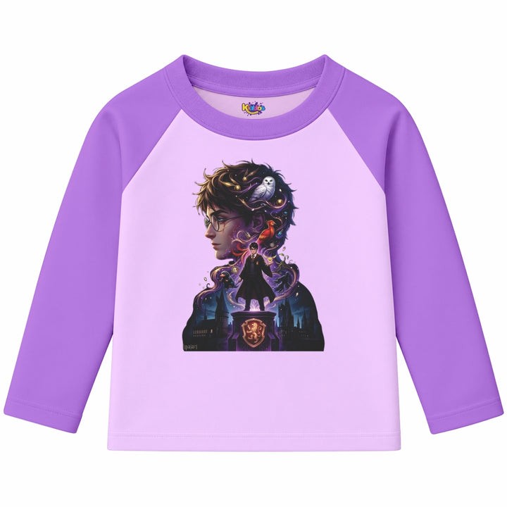 harrypotter (Ragnal Sleeve Shirt)
