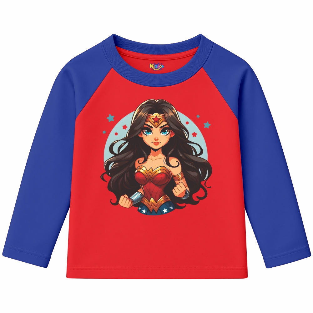 Wonder Women (Ragnal Sleeve Shirt)