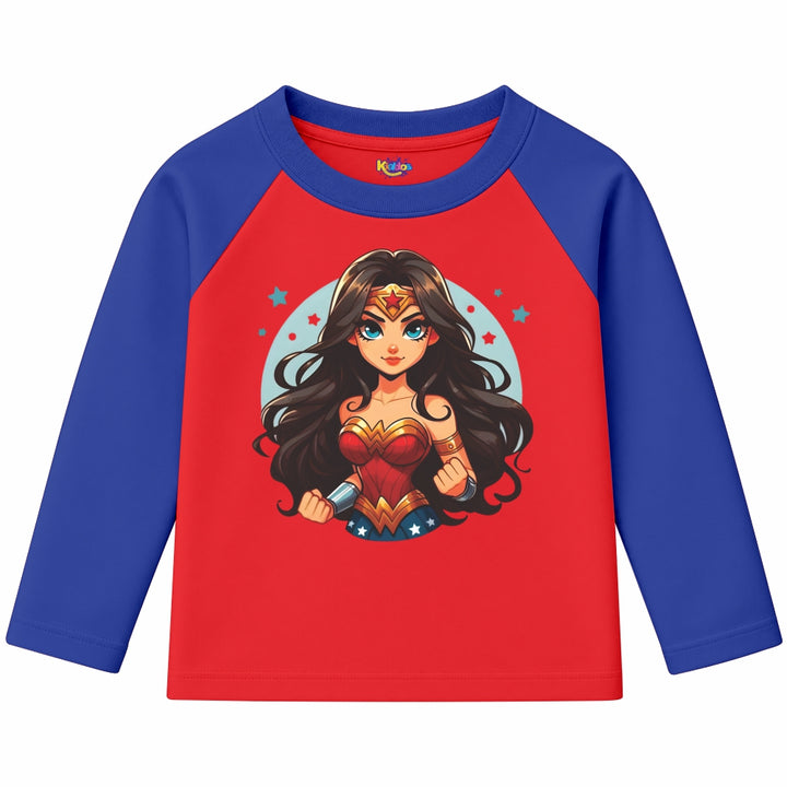 Wonder Women (Ragnal Sleeve Shirt)