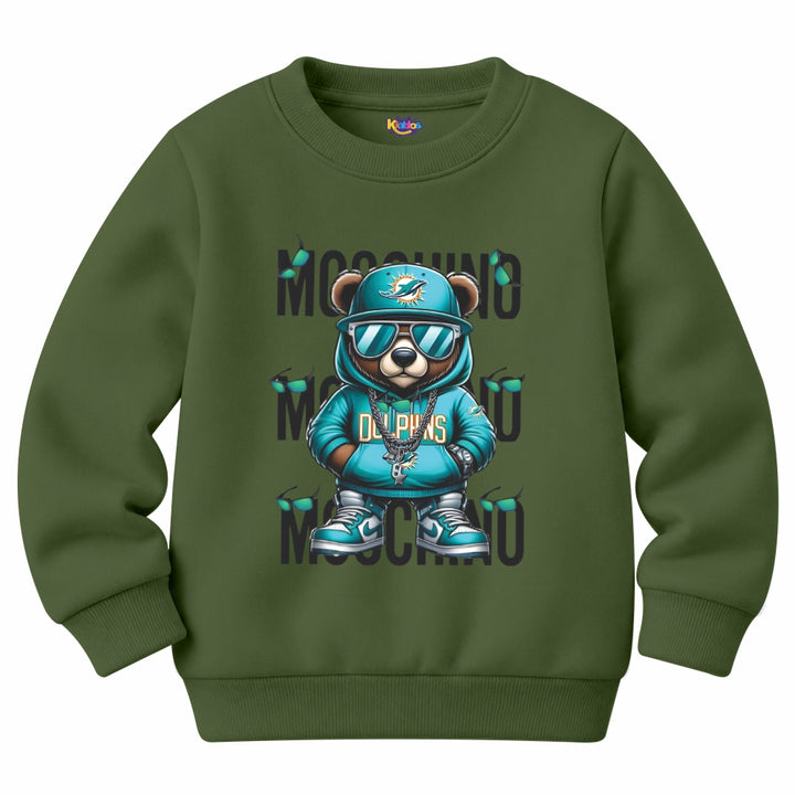 STYLISH BEAR Sweat Shirt for Winter
