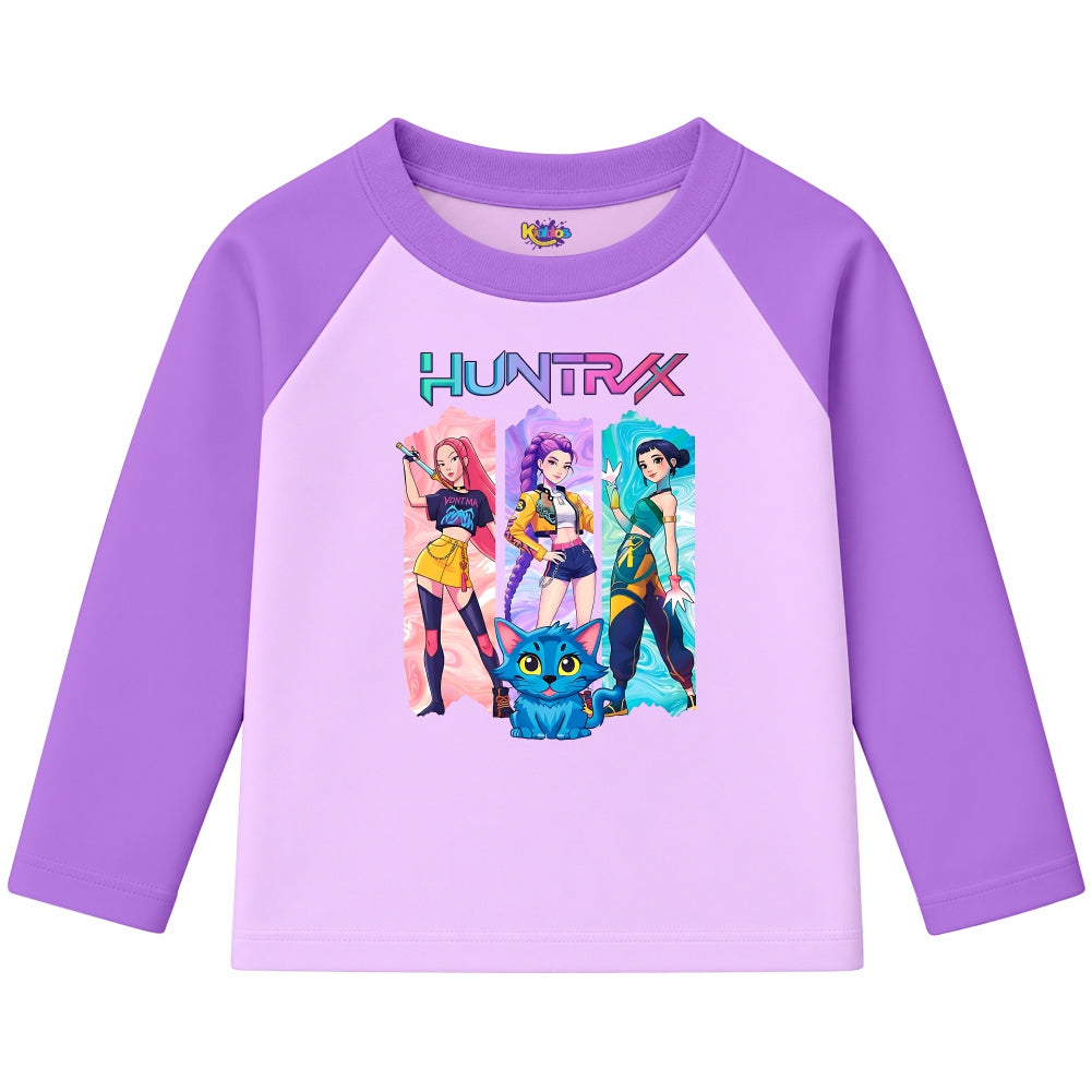HUNTRX - KPop Demon Hunters (Ragnal Sleeve Shirt)