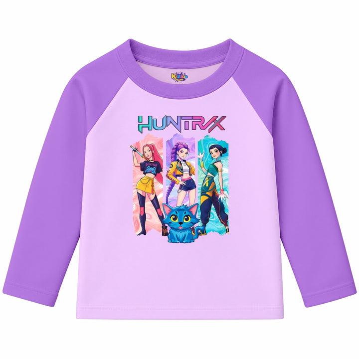 HUNTRX - KPop Demon Hunters (Ragnal Sleeve Shirt)