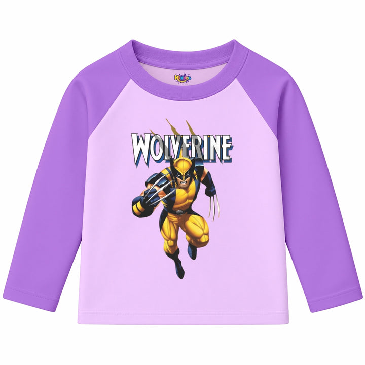 Wolverine (Ragnal Sleeve Shirt)