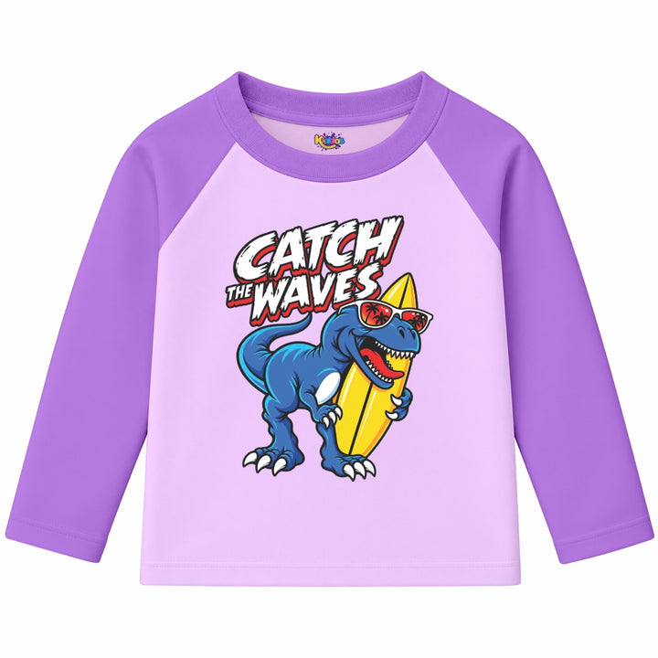 Catch the Waves (Ragnal Sleeve Shirt)