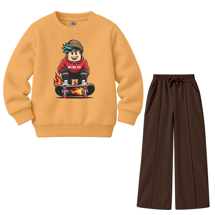 Roblox Skateboard Gamer (Fleece Pair)