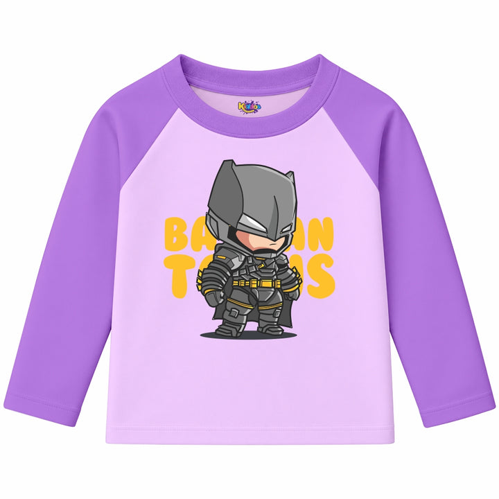 BATMAN TEENS (Ragnal Sleeve Shirt)
