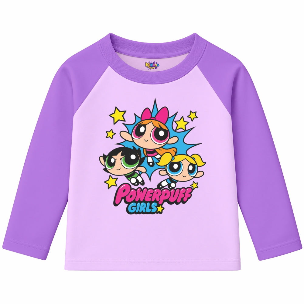 Powerpuff Girls (Ragnal Sleeve Shirt)