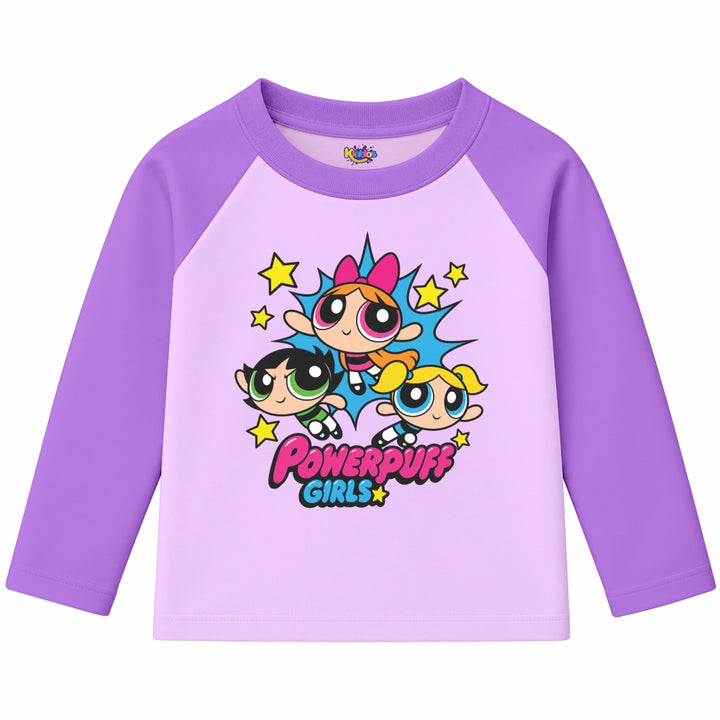 Powerpuff Girls (Ragnal Sleeve Shirt)