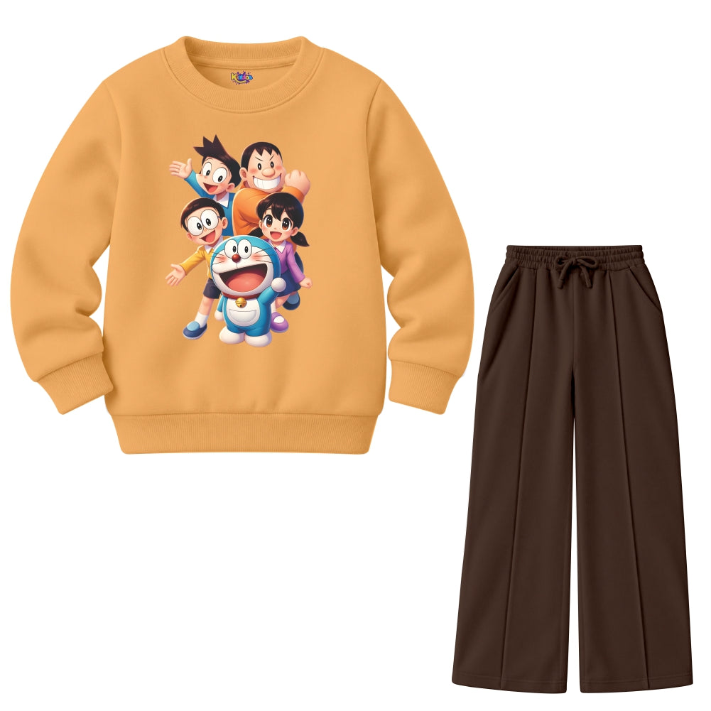 DORAEMON & FRIENDS SQUAD (Fleece Pair)