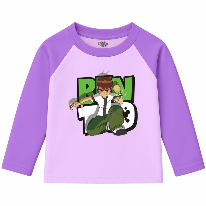 BEN 10 - Ben Tennyson (Ragnal Sleeve Shirt)