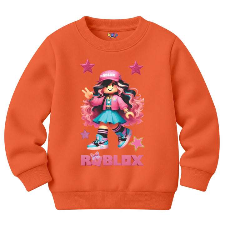 ROBOLOX GIRL Sweat Shirt for Winter