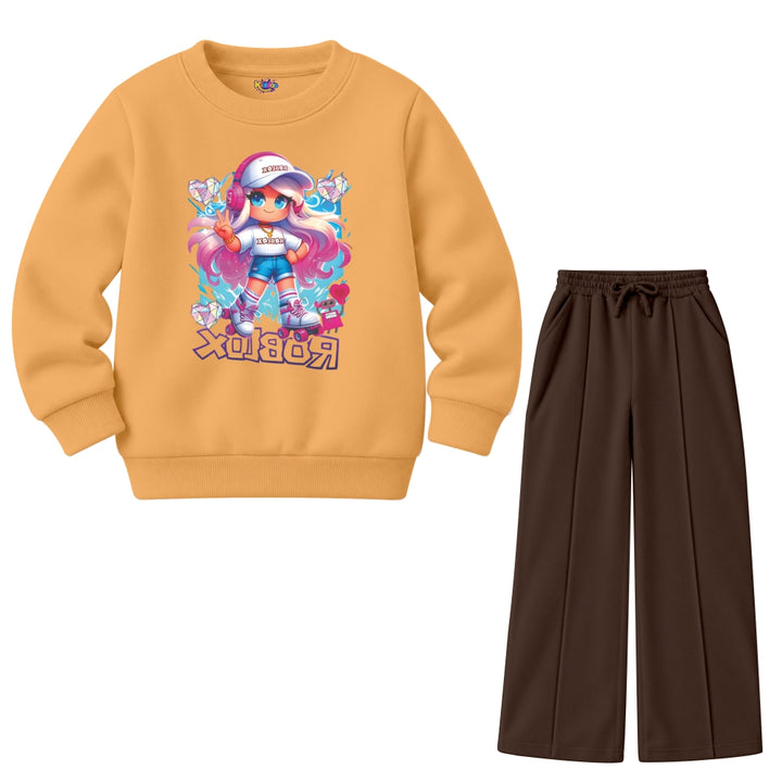 Roblox Roller Girl - Gaming Girls (Fleece Pair)