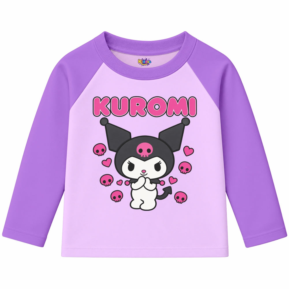 KUROMI (Ragnal Sleeve Shirt)