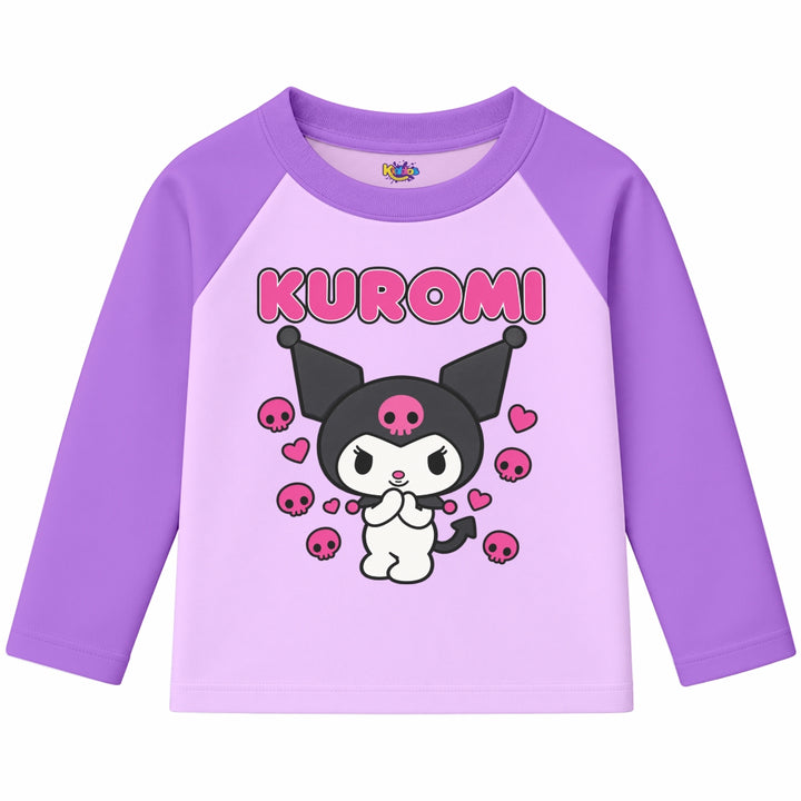 KUROMI (Ragnal Sleeve Shirt)
