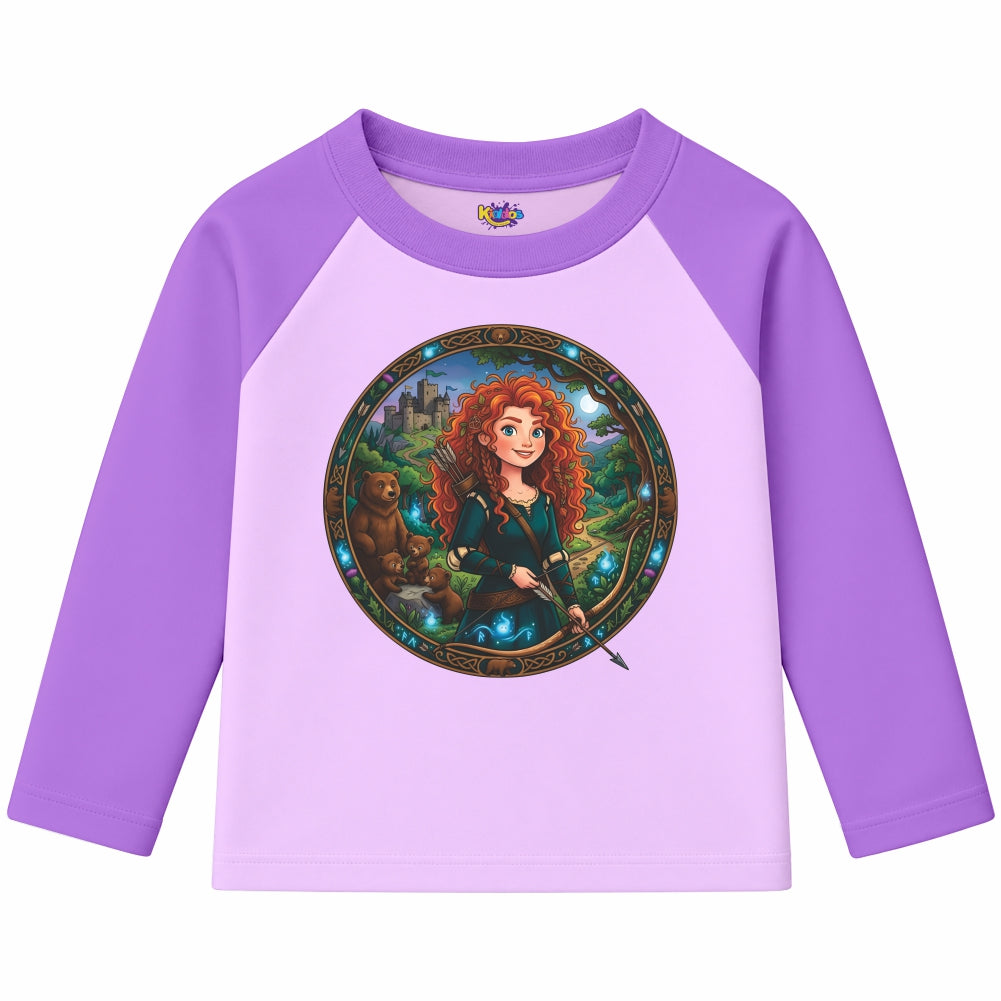 Brave (Ragnal Sleeve Shirt)