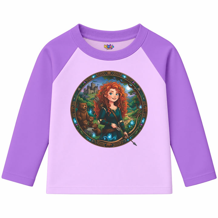 Brave (Ragnal Sleeve Shirt)