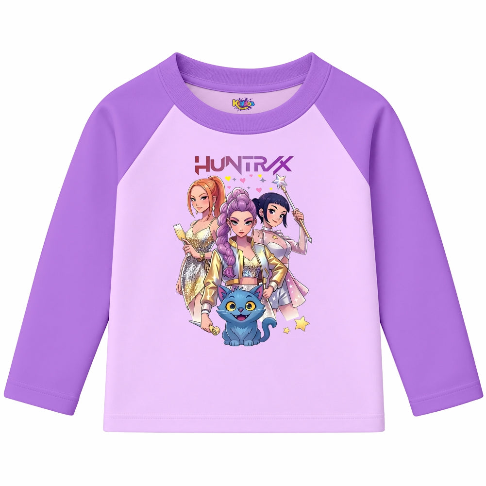 HUNTRIX Glam Party Edition (Ragnal Sleeve Shirt)