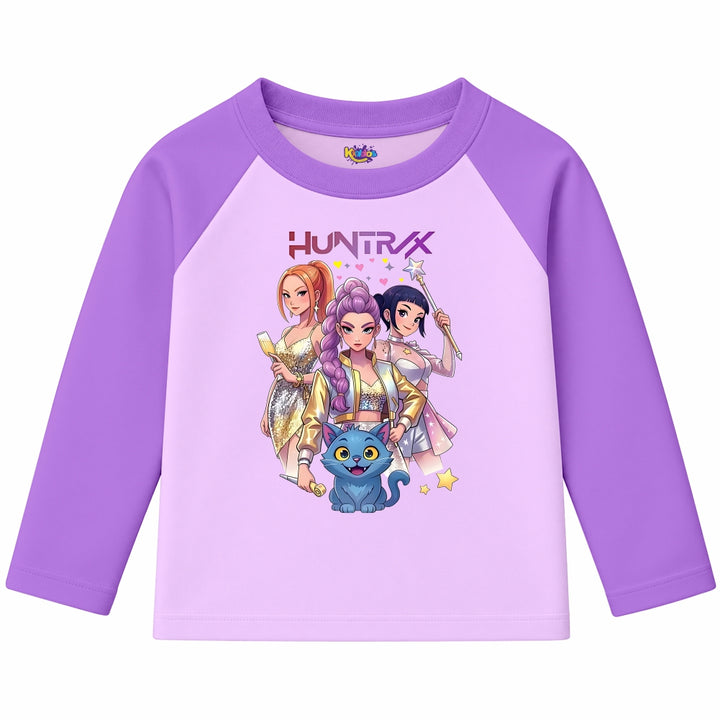 HUNTRIX Glam Party Edition (Ragnal Sleeve Shirt)
