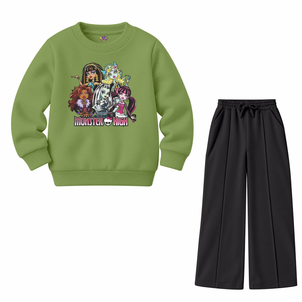 Girls Ghoul Doll (Fleece Pair)