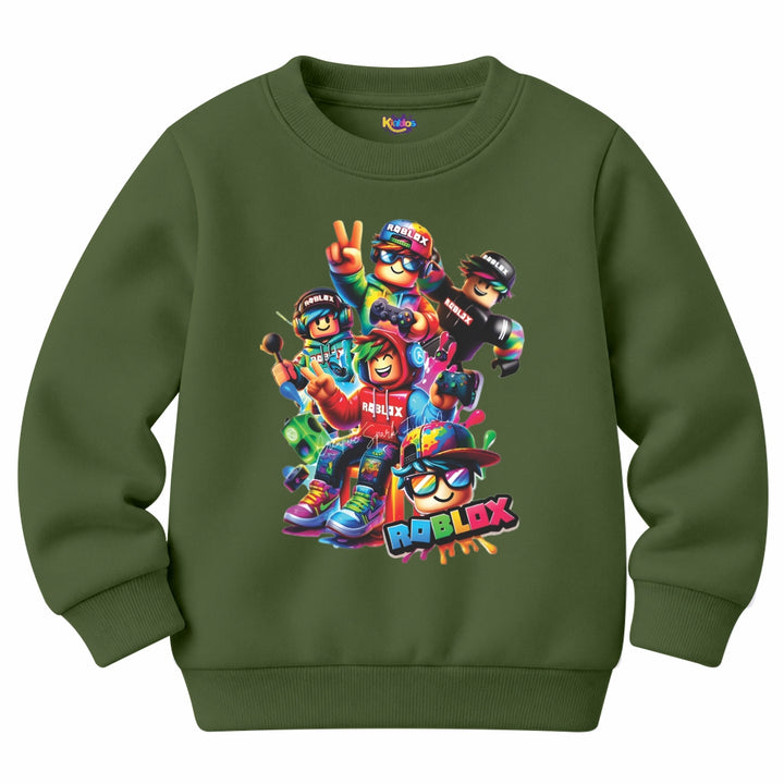 ROBOLOOOOX Sweat Shirt for Winter