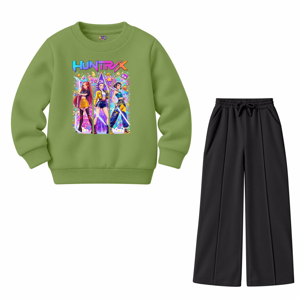 Girls K-Pop Warrior (Fleece Pair)