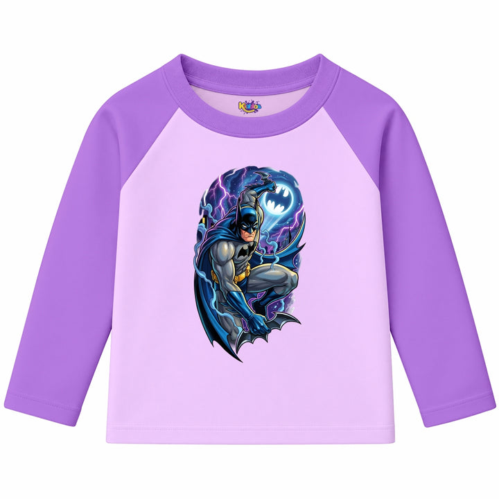 Batman Dark Knight (Ragnal Sleeve Shirt)