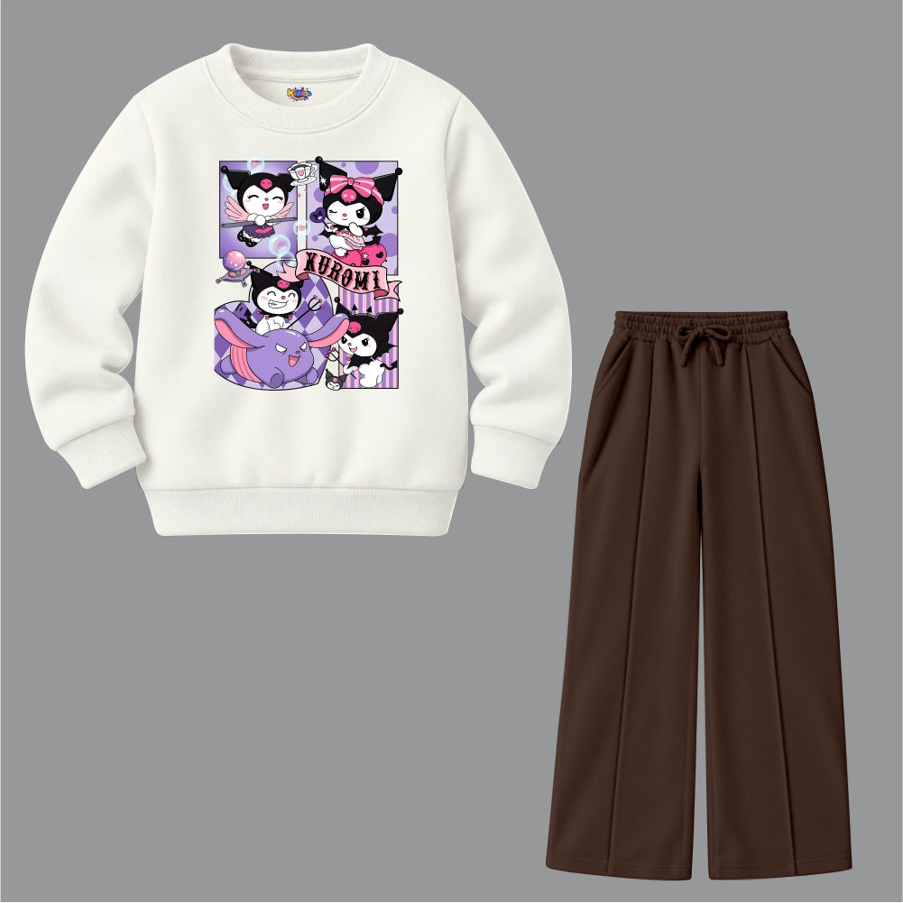 KUROMI GIRLS GANG  (Fleece Pair)
