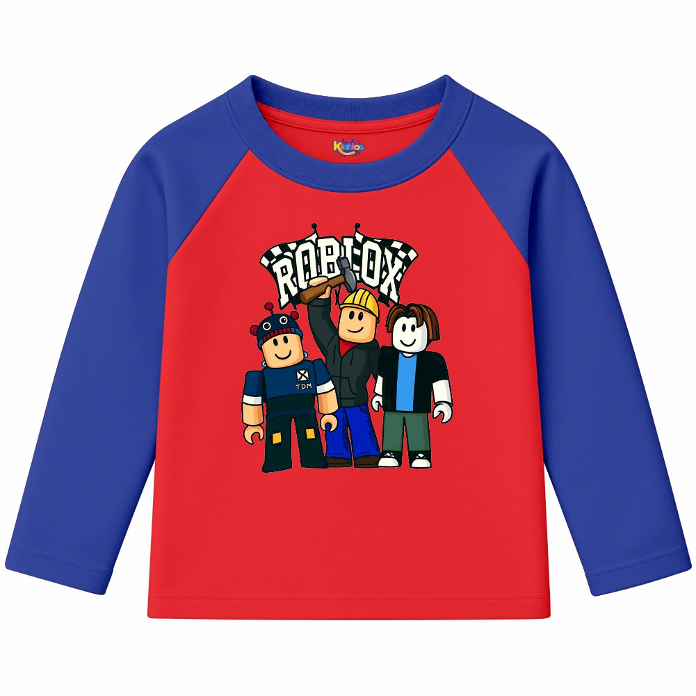 ROBOLOX (Ragnal Sleeve Shirt)
