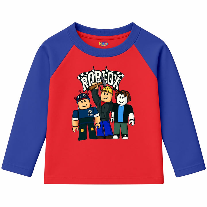 ROBOLOX (Ragnal Sleeve Shirt)