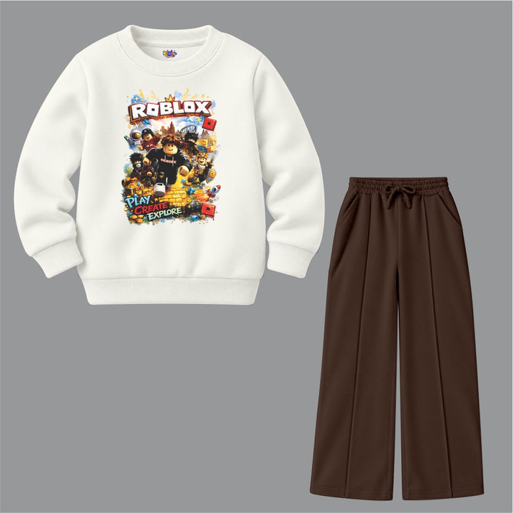 ROBLOX - Play Create Explore (Fleece Pair)