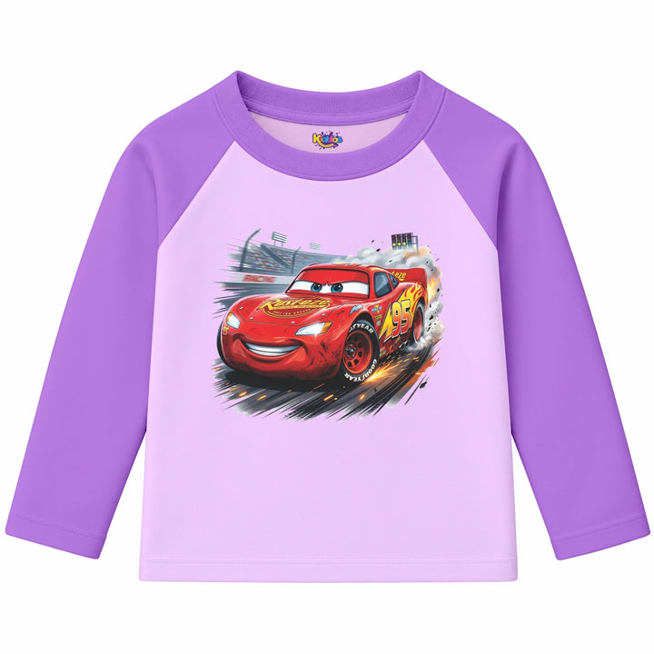 Lightning McQueen 95 (Ragnal Sleeve Shirt)