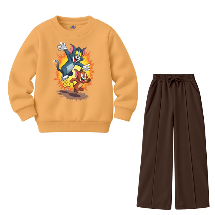 TOM & JERRY BURST (Fleece Pair)