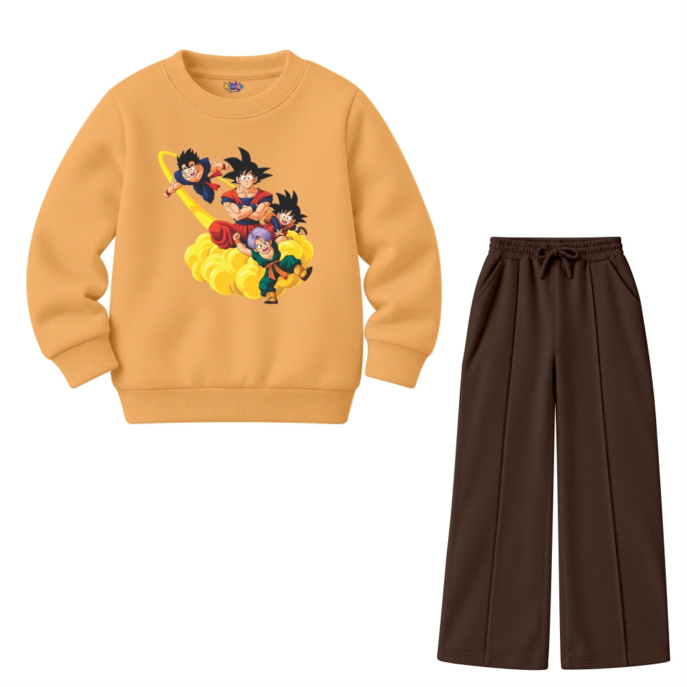 DRAGON BALL CLOUD (Fleece Pair)