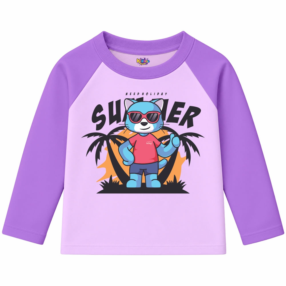 SUMMER (Ragnal Sleeve Shirt)
