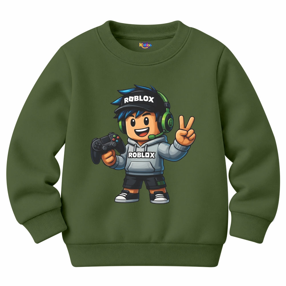 ROBOLOXX Sweat Shirt for Winter