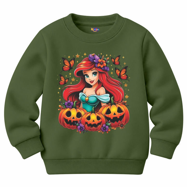 Princess Sweat Shirt for Winter