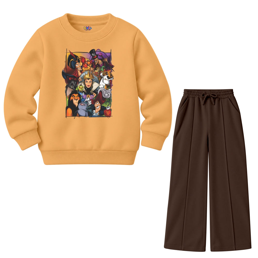Disney Villains Group (Fleece Pair)
