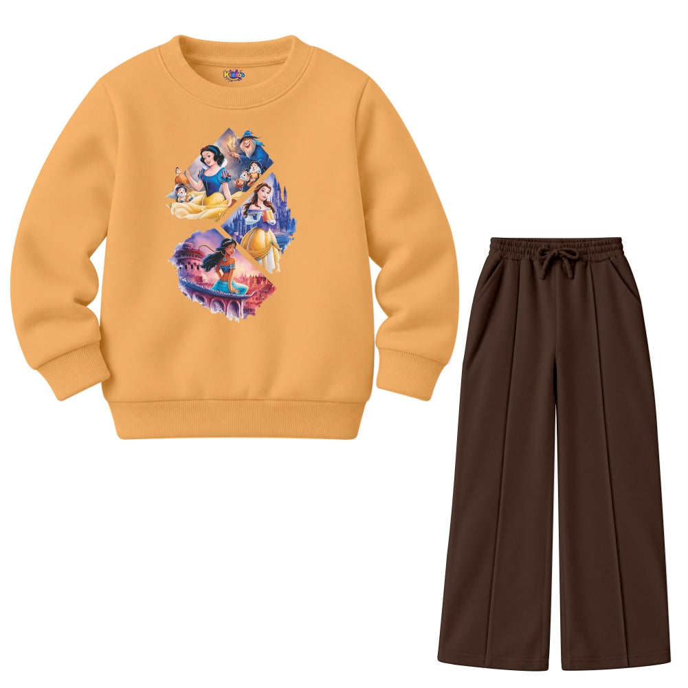Disney Princess Trio (Fleece Pair)