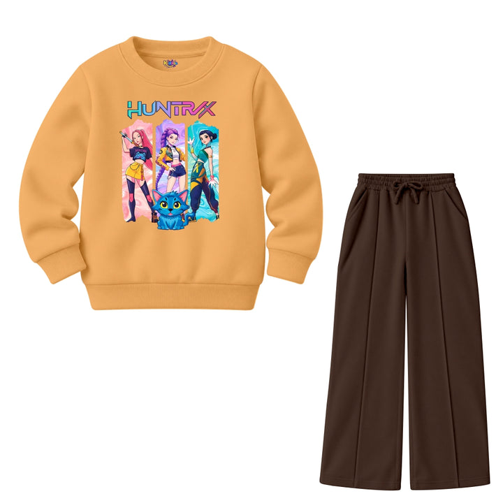 Girls Fearless K-Pop Band (Fleece Pair)