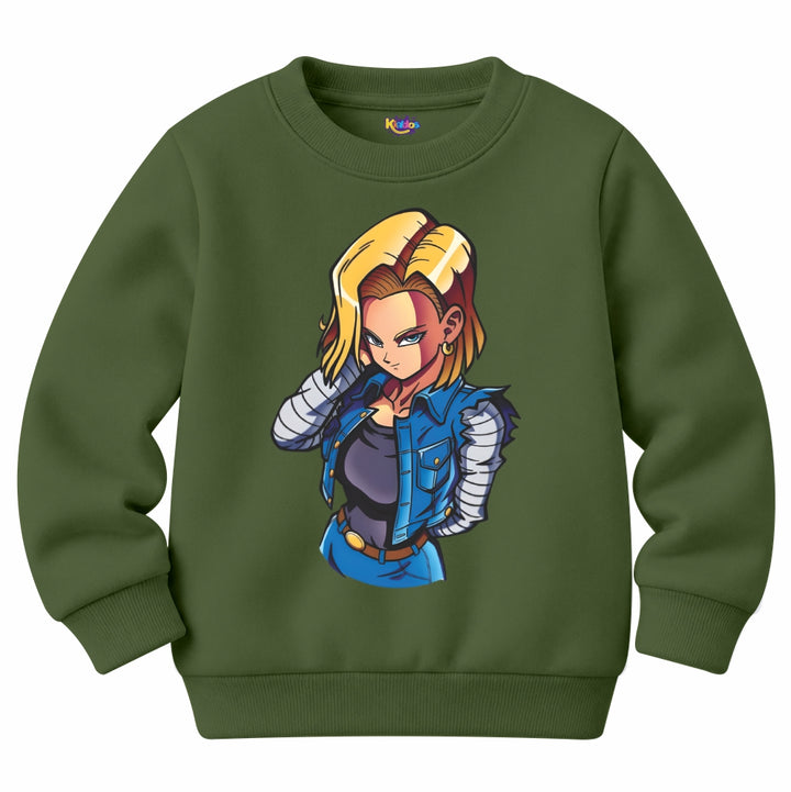 Andriod 80 Sweat Shirt for Winter