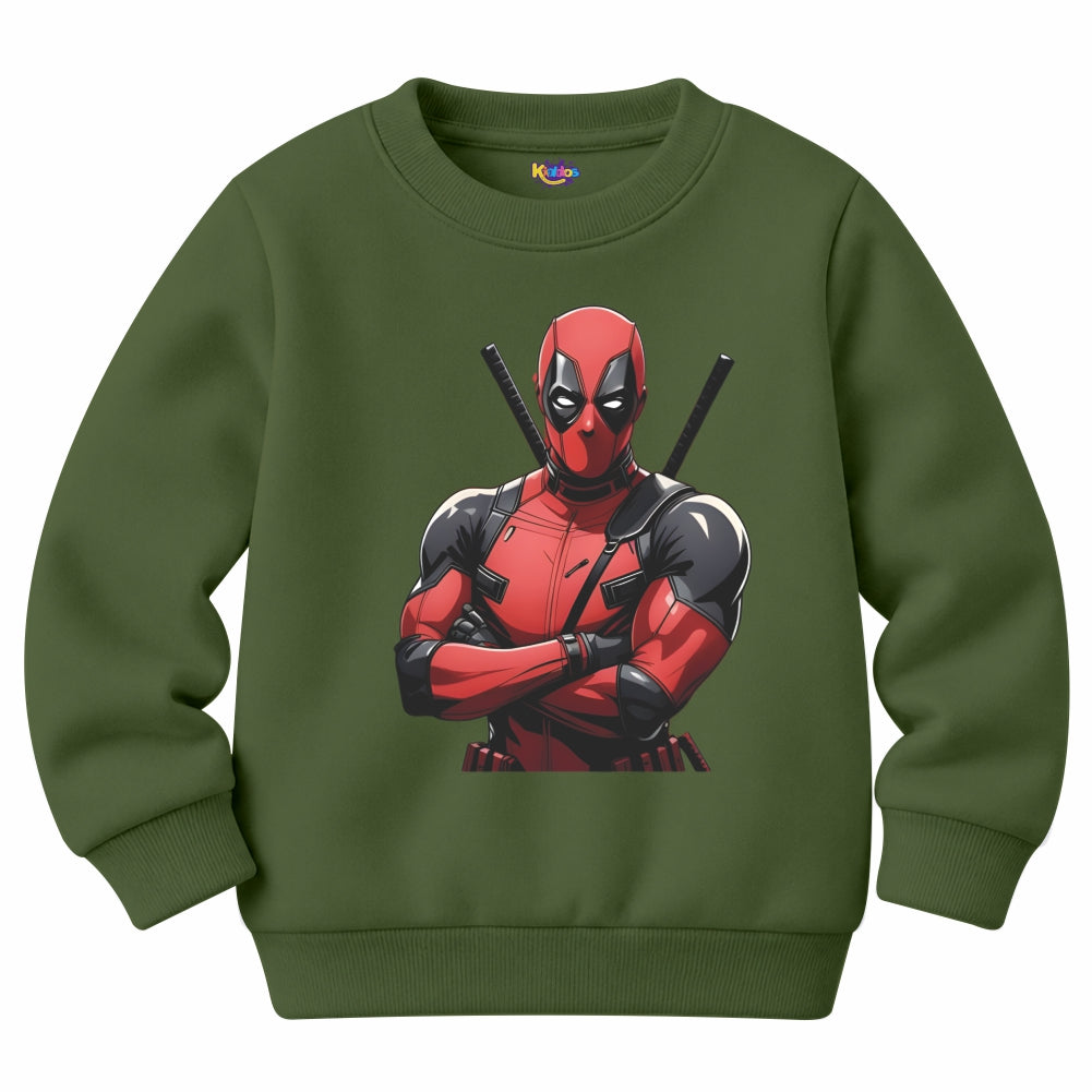 DeadPool Sweat Shirt for Winter (Sample 15 )