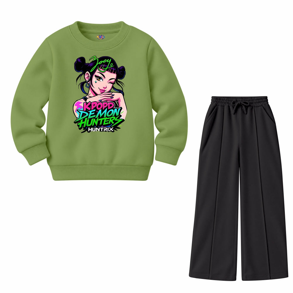 Girls K-Pop Zoey (Fleece Pair)
