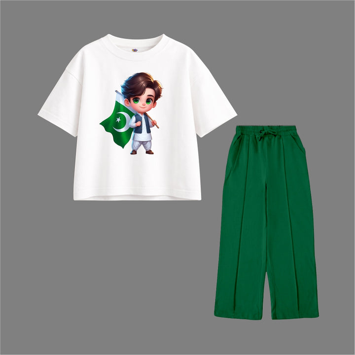 14 AUGUST PAKISTANI BOY Oversized Tracksuit