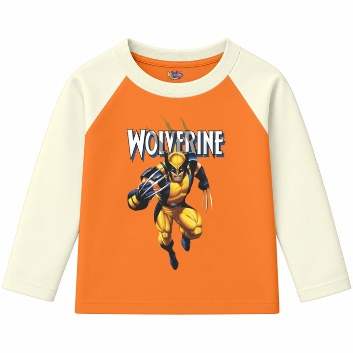 Wolverine (Ragnal Sleeve Shirt)
