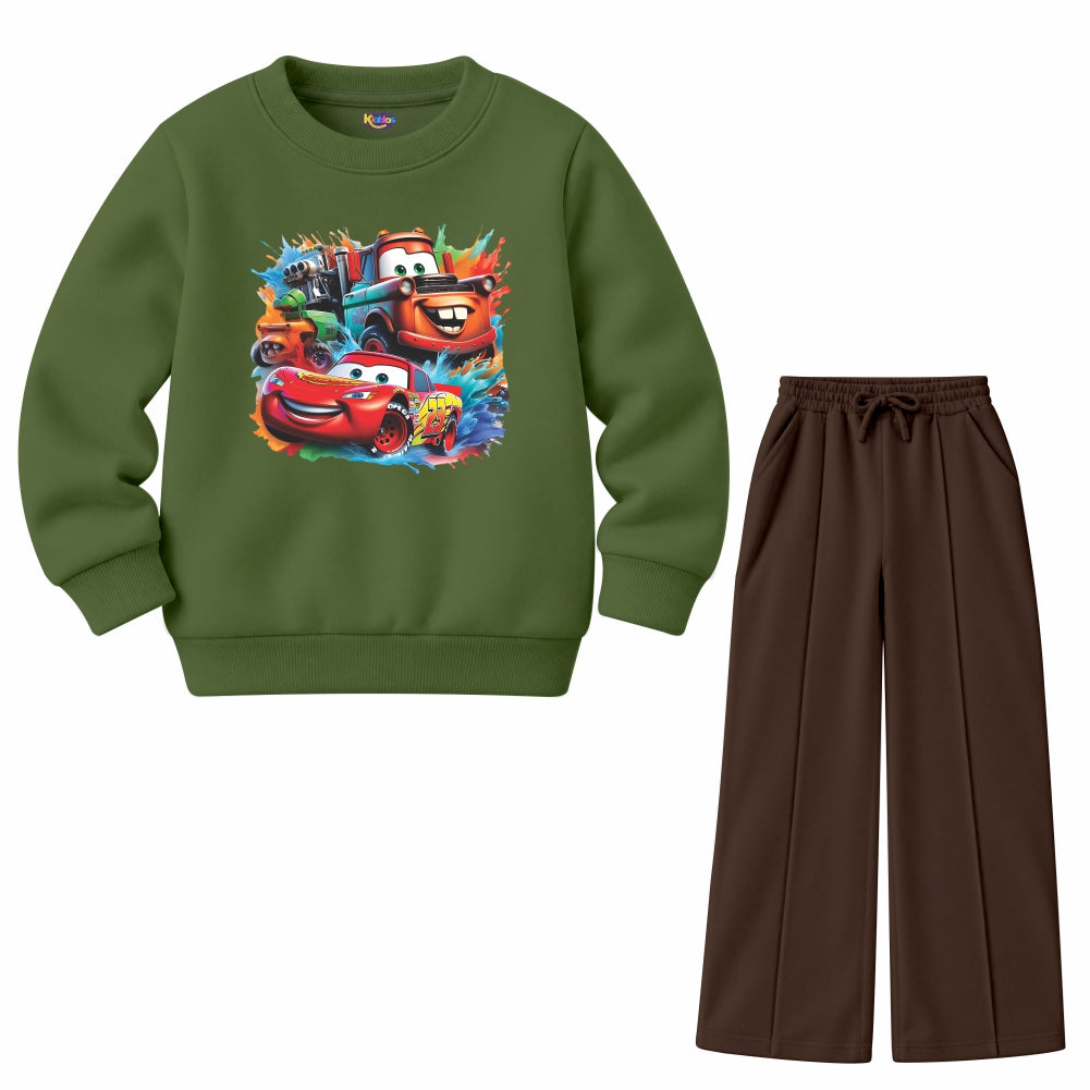 Disney Pixar CARS (Fleece Pair)